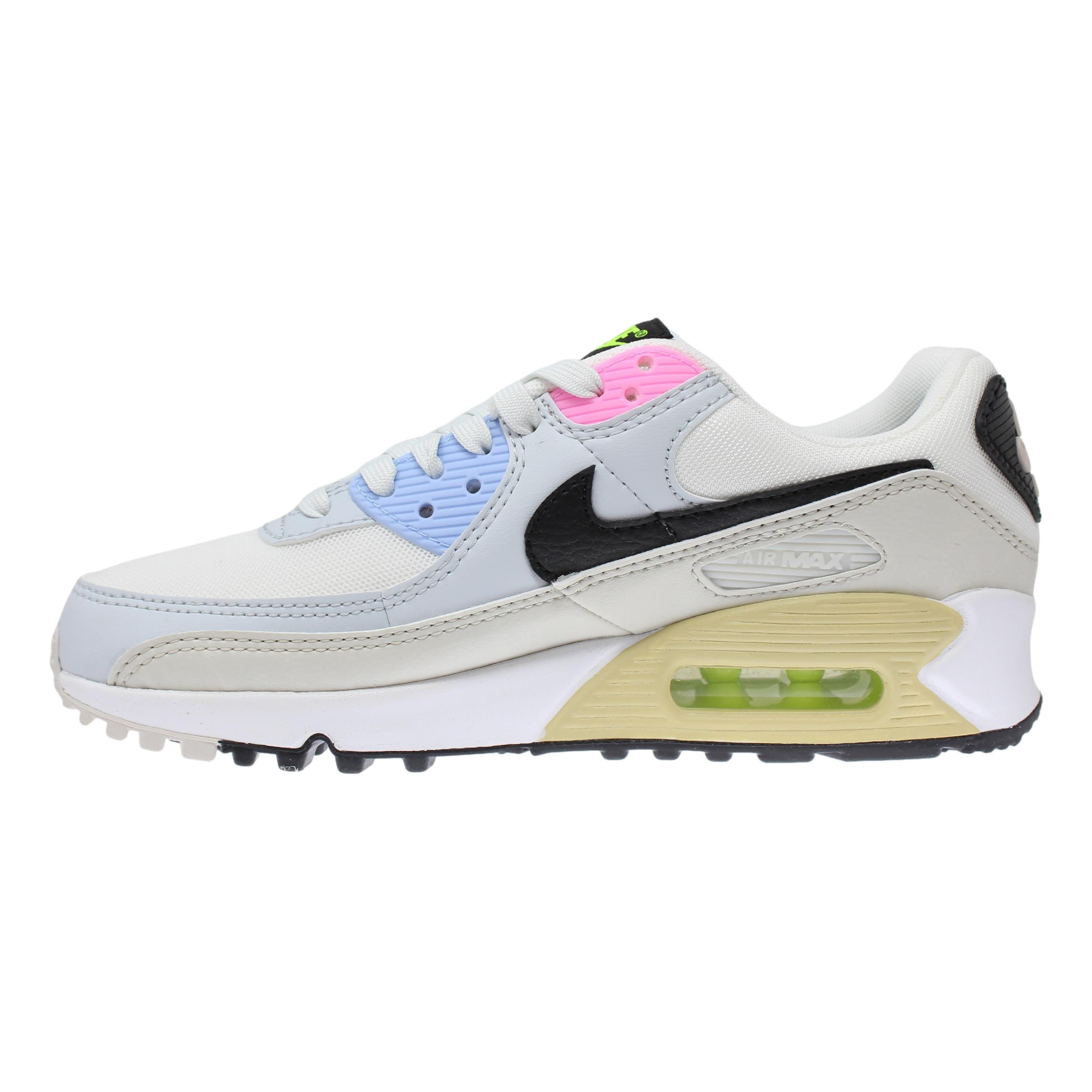 Nike Air Max 90 Summit White/Black-Light Bone DQ0374-100