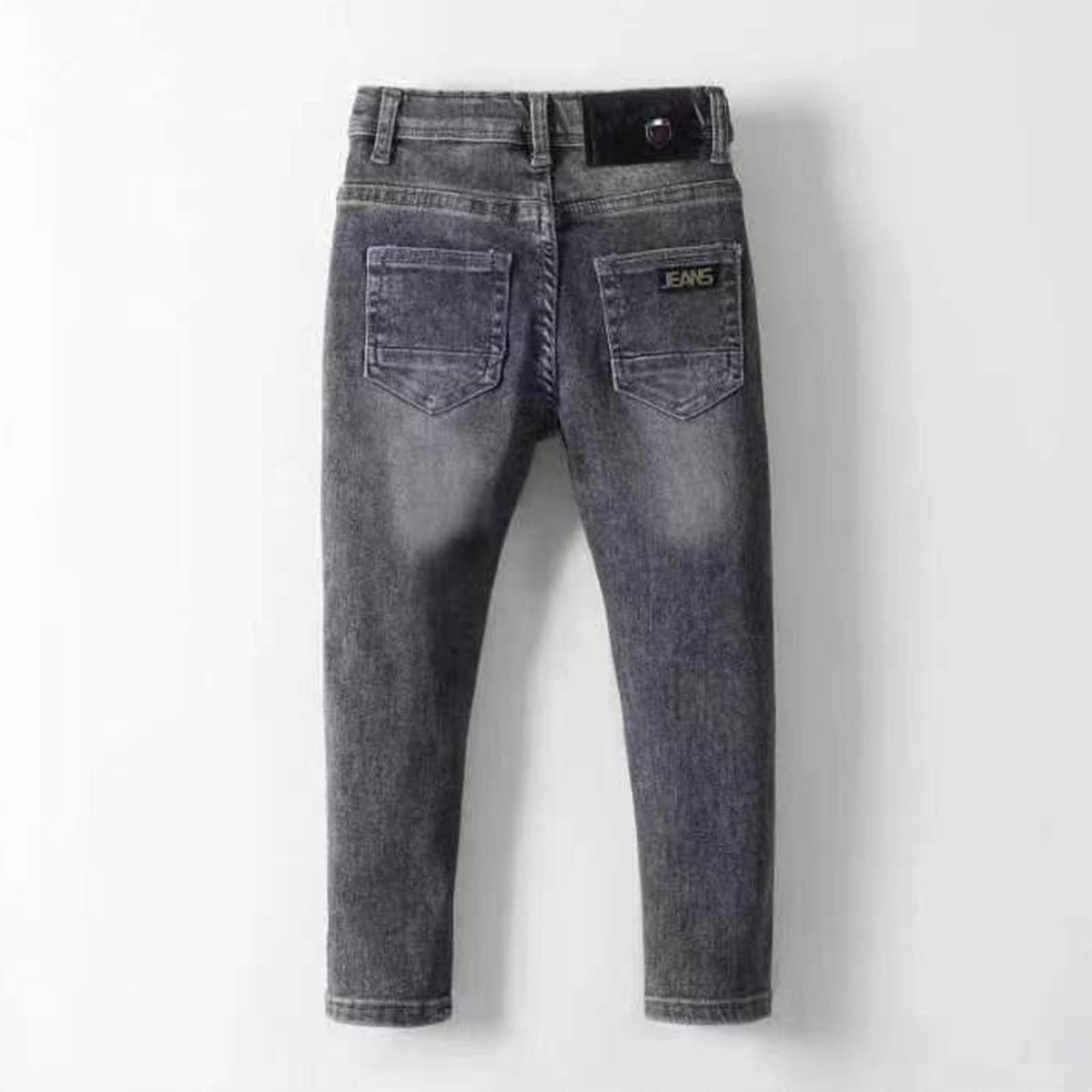 Little Boys Gray Jeans 9-10T | Fashion jeans for boutiques