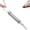 Silver, variant on Shiogb Stainless Steel Deveining Tool, Efficient Peeler and Tool Portable Cleaner for Easy Shrimp Deveining and Cleaning