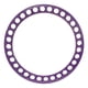 thumbnail image 3 of Rin Bicicleta Gospel R700 36H Aluminio 50Mm Morado, 3 of 4