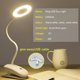 thumbnail image 1 of (Luz tricromática) Luz LED flexible, luz de lectura con clip USB, lámpara de escritorio escolar, lámpara de noche, 1 of 3