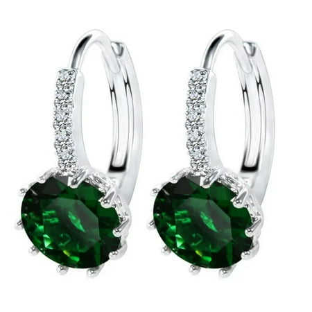 

WNGSHA Luxurious Exquisite Korean-style Zircon Clip Earrings for Girls - Elevating Your Jewelry Collection with Elegance and Sophistication. Stand out with Sparkling High-Quality Accesso