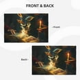 thumbnail image 4 of Placemats Set of 4 / 6, Magical Tarot Reading Placemats for Dining Table Indoor/Outdoors Heat Resistant Washable Placemats 18" x 12", 4 of 8