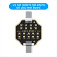 thumbnail image 2 of Probador de Inserción de de Placa de Prueba de Enchufe Trasero de Teléfono Móvil Sin Extracción para Herramienta de Detección de Carga Rápida de Teléfono para Tipo C, 2 of 5