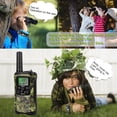 thumbnail image 2 of Walkie Talkies Aikmi de 22 canales, alcance 3 millas, niños de 6 años, 2 of 8