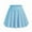Light Blue, variant on IROINNID Mini Comfort Waist Skirt For Women Summer A-Line Skirts Design High Waist Solid Color Skirt