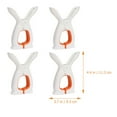thumbnail image 3 of 4pcs Plastic Clothespins Plastic Clothes Clips Windproof Plastic Quilt Clips, 3 of 8