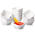 thumbnail image 1 of Taeochiy Paquete De 12 Cuencos De Cerámica Para Salsa De Soja De 3 Onzas, Juego De Cuencos Pequeños Para Salsa, Guarnición, Condimentos, Ramequines De Sushi, Aptos Para Horno, 1 of 1