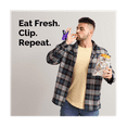 thumbnail image 6 of 15PCS Magnetic Chip Clips Tight Sealing Bag for Food Packages with Super Strong Magnet Fridge, 6 of 6