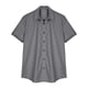 thumbnail image 4 of pstuiky camisetas de hombre, Camisa de verano europea y de gran tamaño para hombre, color liso, manga corta, cuello alto, algodón y lino. camisas casuales para hombre s, 4 of 6