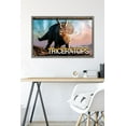 thumbnail image 6 of Dinosaurs - Triceratops Wall Poster, 22.375" x 34", Framed, 6 of 6