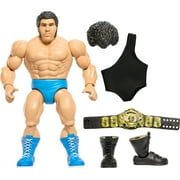 WWE Superstars Andre the Giant Action Figure & Accessories Set, 6-inch Retro Collectible