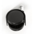 thumbnail image 4 of Slipstick CB682 2 Inch Replacement Office Chair Wheels (Set of 5 Casters) Universal Standard Size Stem 7/16 Inch x 7/8 Inch - Black Plastic, 4 of 4