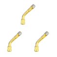 thumbnail image 1 of Scienceny Universal 45 90 135 grados motocicleta coche Metal ángulo doblado válvula adaptador neumático tubo extensión extensor convertidor Type8 NO8 Scienceny CBP086040, 1 of 6