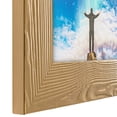 thumbnail image 3 of ArtToFrames 25" x 34" Golden Timber Metallic Picture Frame, 25x34 inch Gold Wood Poster Frame (WOM-5267),  Pack, 3 of 7