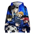 thumbnail image 2 of Hot Autumn Hooded BLUE LOCK 3D Hoodie Men Sweatshirts Women Unisex Tops New Printing Comic Pullover Tracksuits, 2 of 4