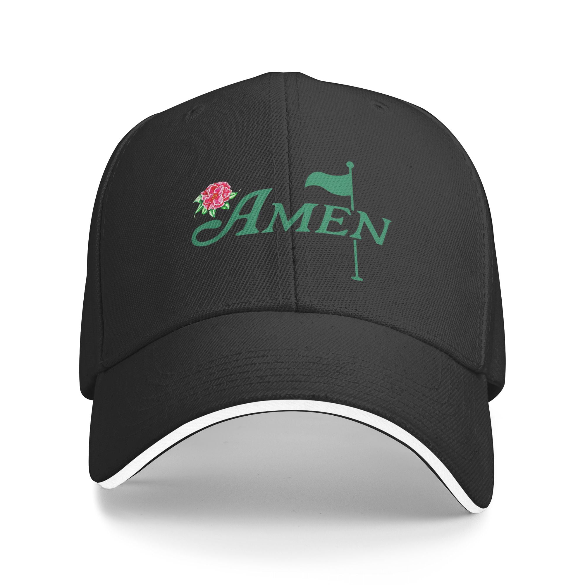 Masters Golf Tournament Hat Adjustable Baseball Cap Dad Hats Fashion Truckers Cap for Men and Women