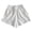 White, variant on Shorts for Women 2026 Summer Plus Size Elastic Waist Drawstring Loose Fit Casual Shorts with Pockets Loungewear