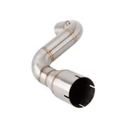 GFYSHIP For KTM Duke 200 2020 2021 2022 2023 RC200 RC 200 Slip-on Escape Motorcycle Exhaust Mid Link Pipe 51mm