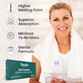 thumbnail image 5 of NewLife Naturals Hyaluronic Acid Vaginal Suppositories – Moisture Hydration Dryness Support – Natural Intimate Care – 24 Inserts -2 Month Supply USA, 5 of 7