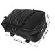thumbnail image 2 of WASHWEPE Bolsa De Asiento Para Bicicletas De Cuero PU Duradero Para Guardar Teléfono Y Objetos Personales, 2 of 6