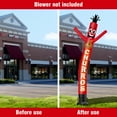 thumbnail image 5 of Churros Inflatable Tube Man Wacky Wavy Dancing Guy for Outdoor Decoration Advertising Business Promotion (Blower Not Included), 5 of 8