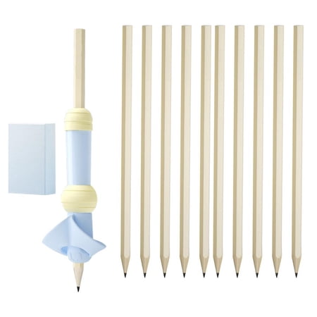 GoldCister Pencil Grips Corrector Students Grip Trainer Writing Aids for Posture Correction Smooth Corrective Writing Pencil Grips for Preschoolers Kindergarten Classroom first-rate