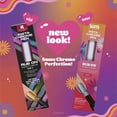 thumbnail image 4 of Red Carpet Manicure Insta-Chrome Pens - Fast & Easy Chrome Finish for Nails, No Mess, LED Cured, Multi-Dimensional Shades, High Shine, Instant Chrome Effect (Silver Holographic, 0.5g), 4 of 8