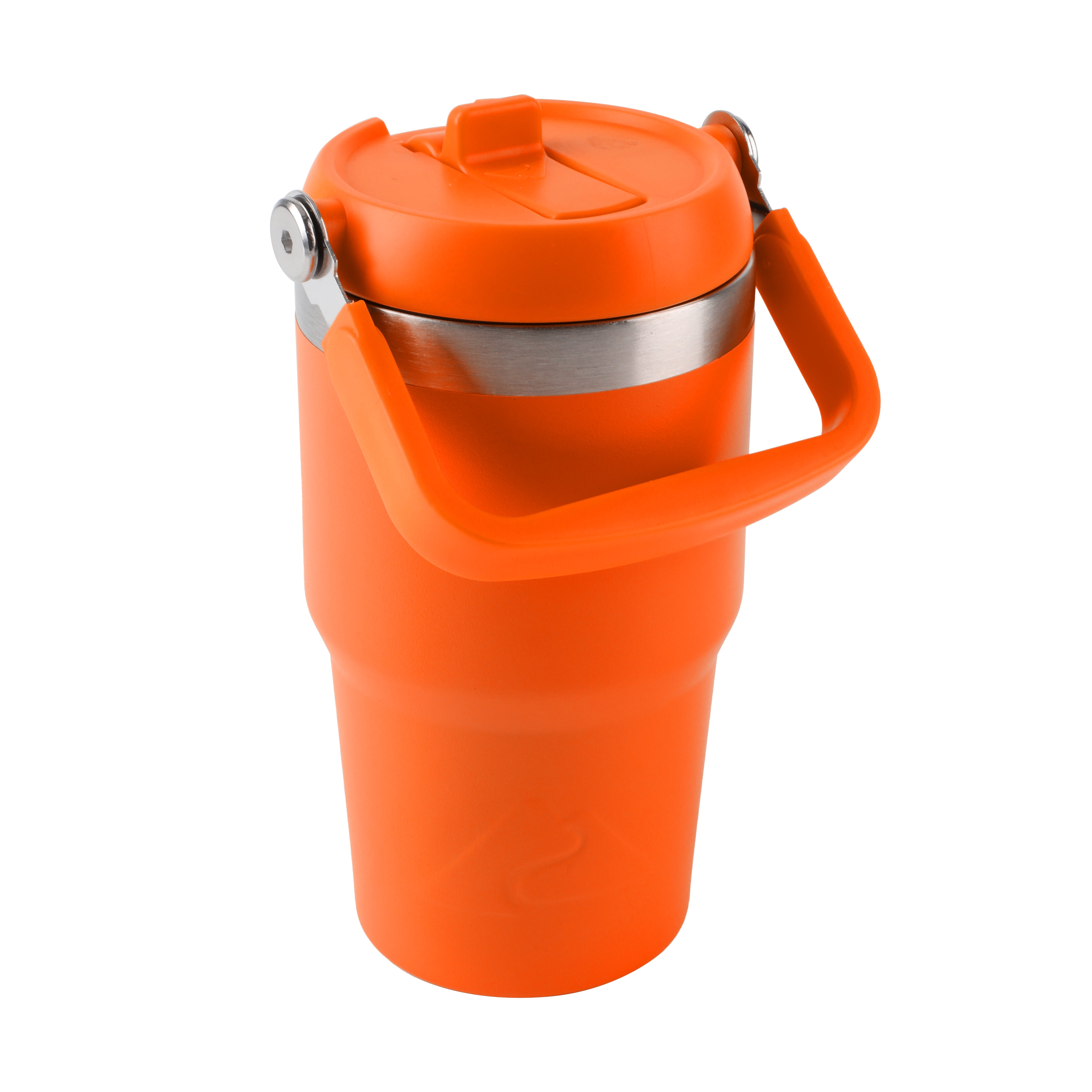 Ozark Trail 18oz Tailgating Swivel Tumbler- Bright Orange