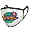 Los Angeles Sparks Fanatics Branded Adult Cloth Face Covering