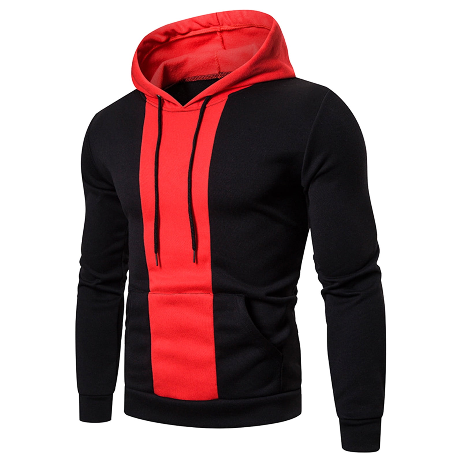red hoodie mens walmart