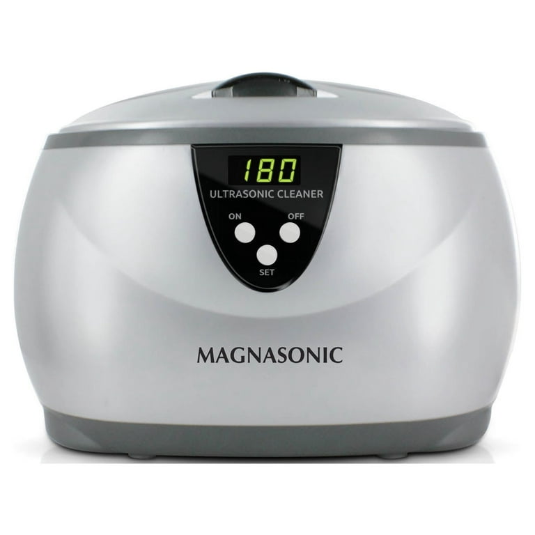 Magnasonic Professional Ultrasonic Jewelry Cleaner With Digital