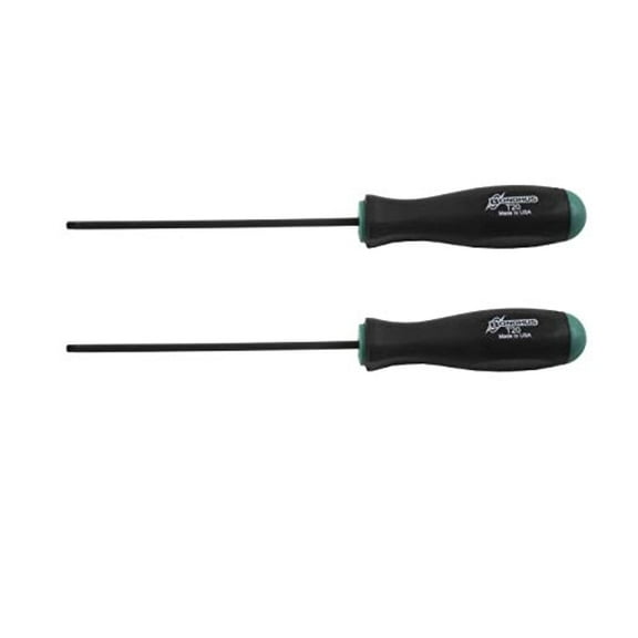 T20 Torx®/Star Tip Screwdriver, 9.8" Long, Protanium® High Torque Steel With Proguard™ Finish - Bondhus® USA