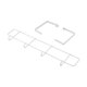 thumbnail image 4 of Compact Towel Rail Hanging Rust Resistant Storage Holder for Radiator 35cm, 4 of 11