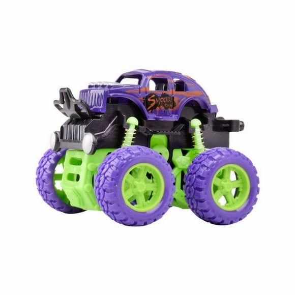 CHUANK Truck Toy for Boys 360° Rotation Friction Powered Car Toys for 3 4 5 6 7 8 Year Old Kids Boys Girls Best Christmas Birthday Party Gifts for Kids