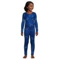 thumbnail image 3 of Sony PlayStation Boys Long Sleeve All Over Print 2-Piece Pajama Sleep Set, Sizes 4-10, 3 of 5