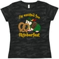 thumbnail image 3 of Inktastic I'm Excited for Oktoberfest with Cute Hedgehog Women's T-Shirt, 3 of 5