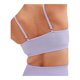 thumbnail image 2 of TriDri - Sujetador Deportivo de Mezcla para Mujer (Lila), 2 of 2