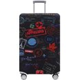 thumbnail image 1 of Luggage Cover Washable Suitcase Cover Anti-scratch Suitcase Protector Fits 18-32 Inch Luggagel), 1 of 5