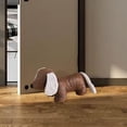 thumbnail image 6 of Weighted Interior Doorstop Decorative Floor Decor Door Stopper Unique Dog Shape for Living Room Dorm Entryway, 6 of 9
