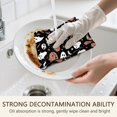 thumbnail image 7 of 6 Pcs Funny Kitchen Towels,Accented Spooky Halloween Pattern Microfiber Dish Towels,Kitchen Tea Towels,Kitchen Towel Set (18" X 26"), 7 of 7