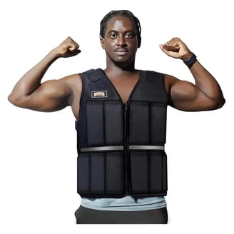 Centr By Chris Hemsworth Fitness Weight Vest, 20 lbs, with 3-Month