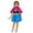 Princess anna, variant on Disney Frozen Princess Anna Toddler Girls Faux- Fur Dress Infant to Big Kid