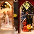 thumbnail image 3 of De Navidad Casa Pequeña Adornos Decoraciones Navideñas Regalo De Navidad Año Nuevo Vogacara HA043103-03, 3 of 6