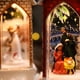 thumbnail image 4 of De Navidad Casa Pequeña Adornos Decoraciones Navideñas Regalo De Navidad Año Nuevo Vogacara HA043103-02, 4 of 6