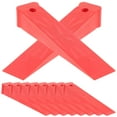 thumbnail image 1 of 10pcs Door Installation Level Wedge Plastic Shims Levelers for Home Improvement, 1 of 8