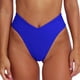 thumbnail image 2 of Gibobby Pantalones cortos de baño Parte inferior de bikini para mujer, parte inferior de natación de completa, cintura media, parte inferior de traje de (Azul,G), 2 of 5