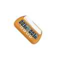 thumbnail image 2 of ziyahi Digital Chess Clock for International Chess Yellow Parties Accessory Game Chess Chess Yellow 14x8.8x4.5cm, 2 of 6