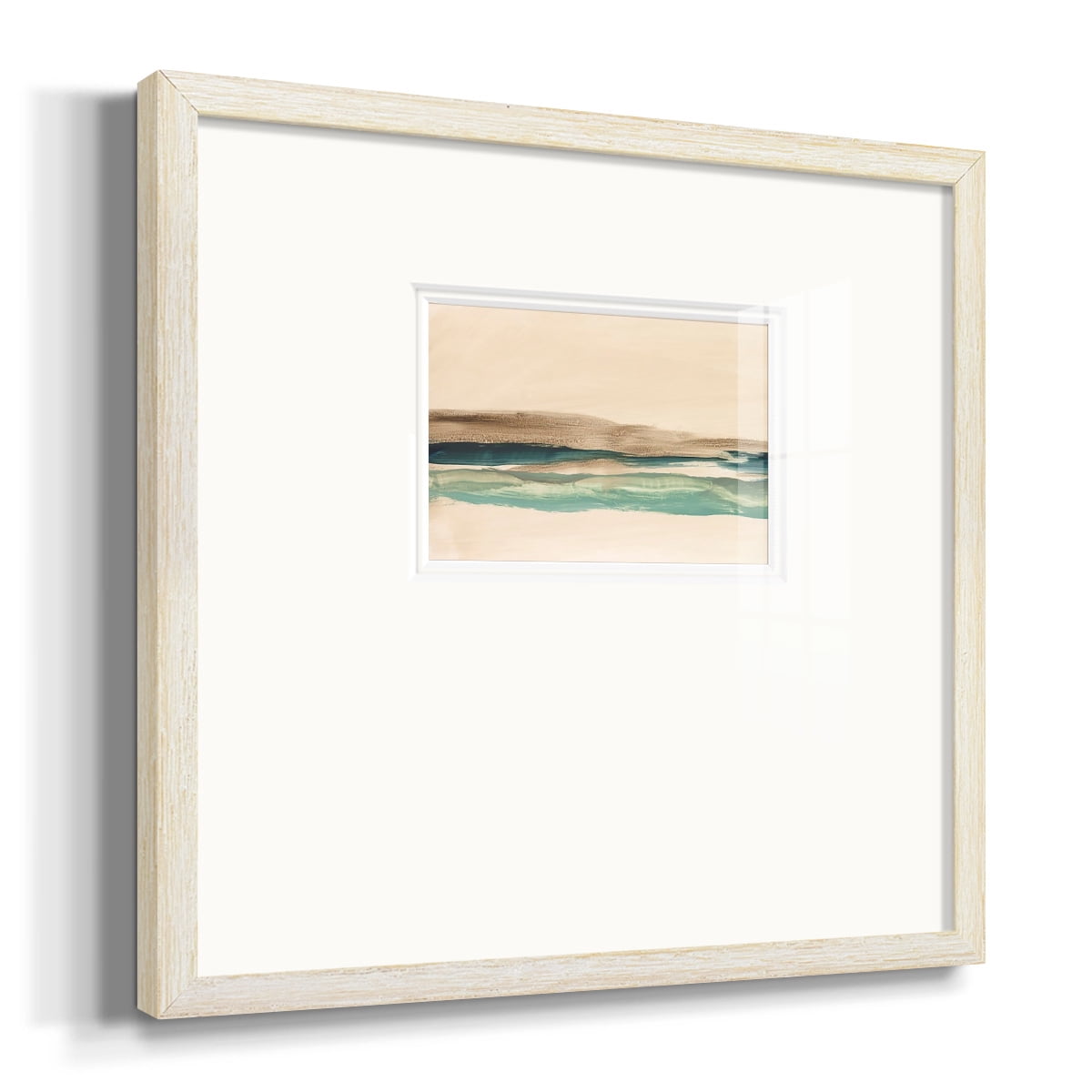 Layered Horizon IPremium Framed Print