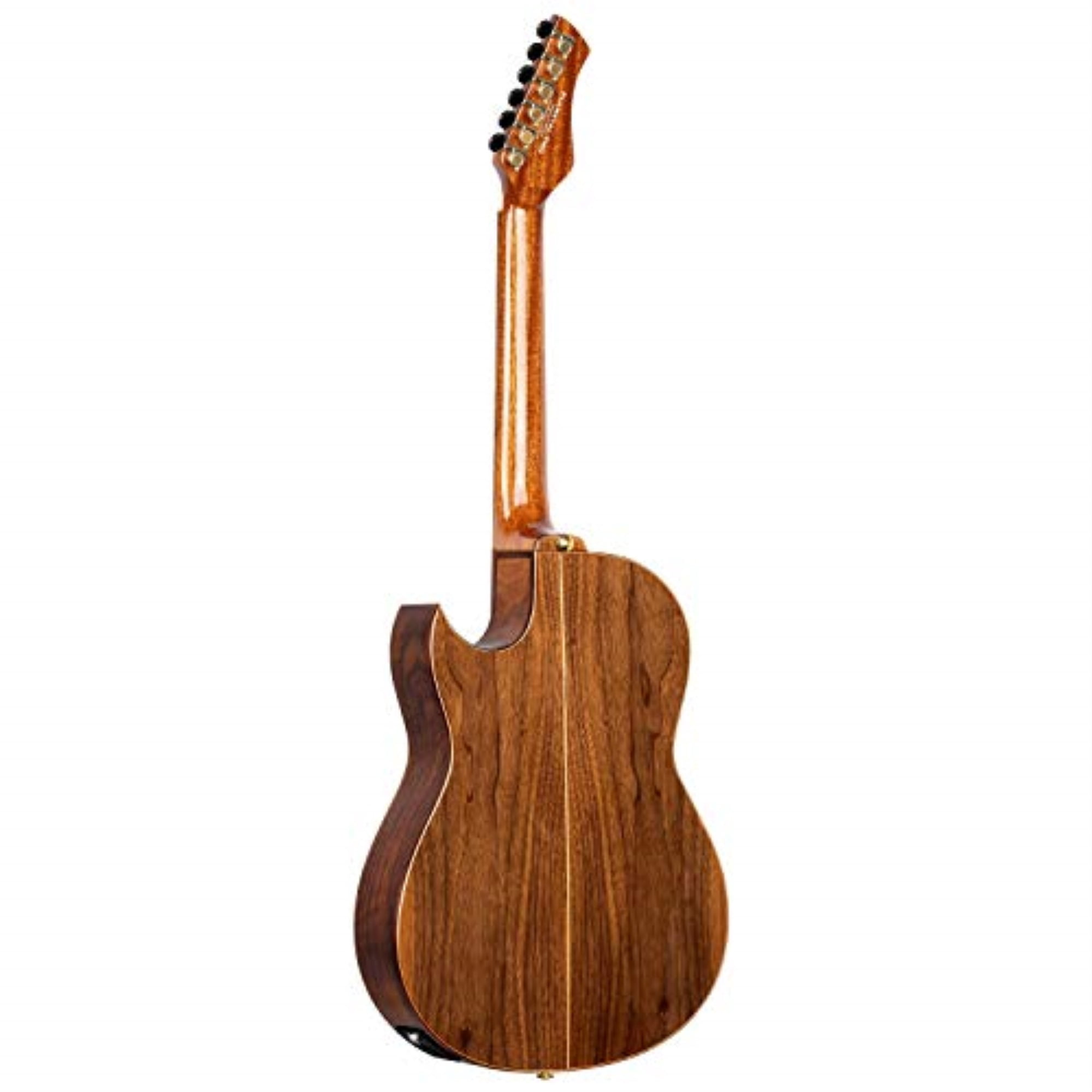 Ortega Ben Woods Flametal-Two Signature Flamenco Guitar Natural